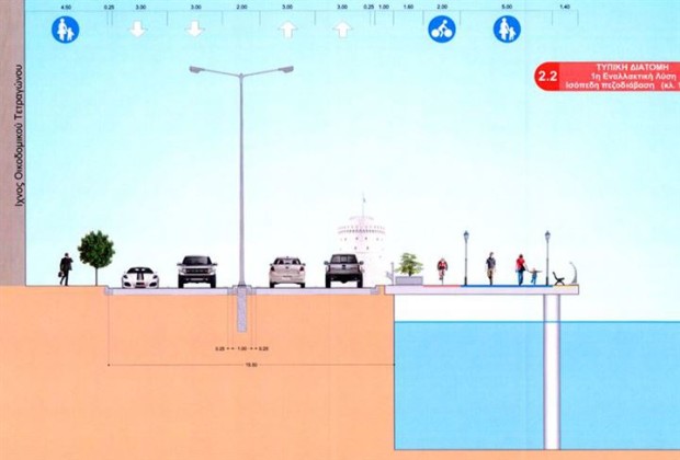 Μια πρόταση για ξύλινη εξέδρα στην παραλιακή της Θεσσαλονίκης Μια πρόταση για ξύλινη εξέδρα στην παραλιακή της Θεσσαλονίκης