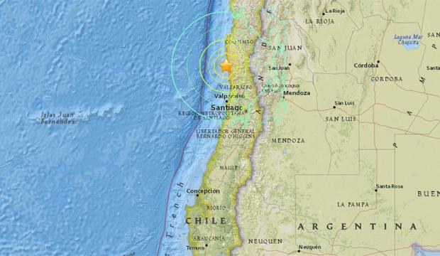 Σεισμός 8,3 Ρίχτερ στη Χιλή - Τσουνάμι προς τη Χαβάη