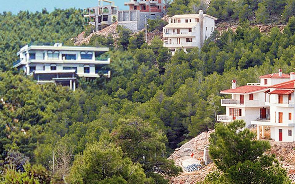 Το 1,6 δισ. ξεπέρασαν οι εισπράξεις από τα αυθαίρετα Το 1,6 δισ. ξεπέρασαν οι εισπράξεις από τα αυθαίρετα