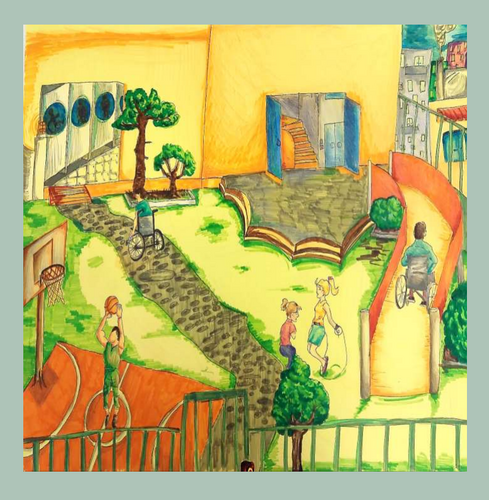 More information about "Οδηγός Φυσικής Προσβασιμότητας σε σχολικές μονάδες"