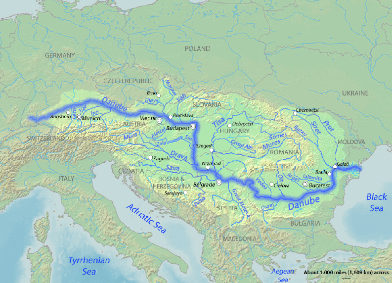 More information about "Κατάπλους του Δούναβη - Από την Βαυαρία μέχρι την Μαύρη Θάλασσα"