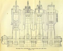 diesel 017 Σχέδιο από το "Κεφάλαιον έβδομον" - Συμπιεσταί, αεροδόχοι, αντλίαι αποκαθάρσεως.
