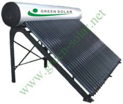 Ηλιακος θερμοσιφωνας με σωληνες κενου.http://www.green-solar.net/