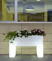 Light outdoor garden pots Llum by Vondom 11