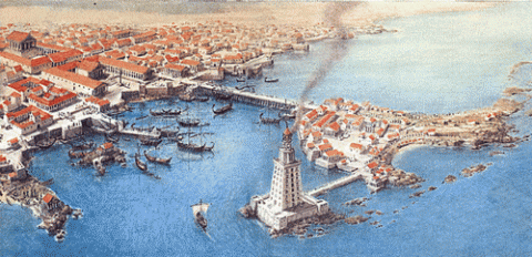 1356207508_such-was-the-ancient-alexandria.-famous-lighthouse-located-on-the-island-of-pharos-connected-to-the-mainland-by-a-causeway.gif