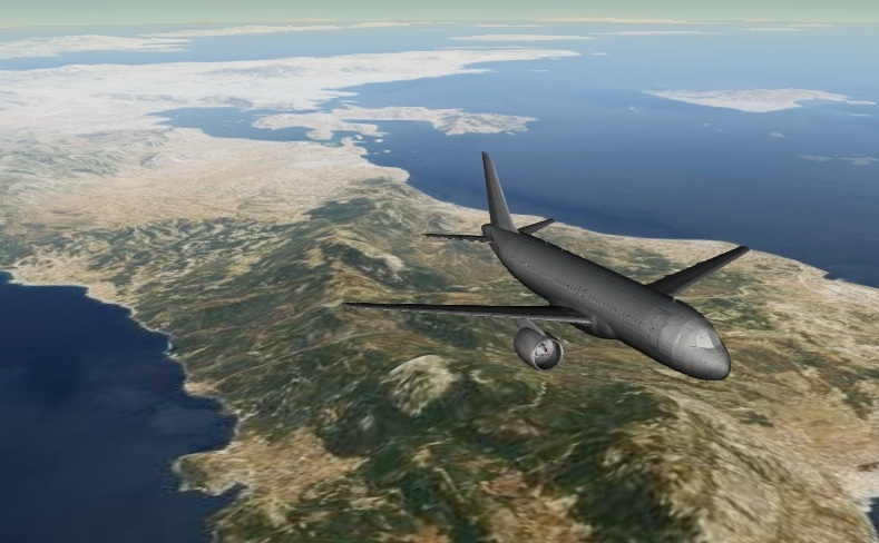 More information about "Μπορείς να δεις οποιαδήποτε πτήση σε 3D σε πραγματικό χρόνο - Ταξίδι σε όλα τα μήκη και τα πλάτη του πλανήτη"