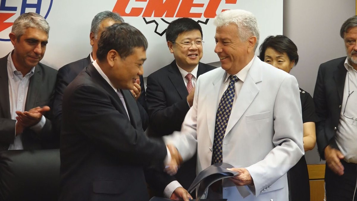 More information about "Υπεγράφη το Μνημόνιο Συνεργασίας της ΔΕΗ με την Κινεζική CMEC για τη «Μελίτη ΙΙ»"