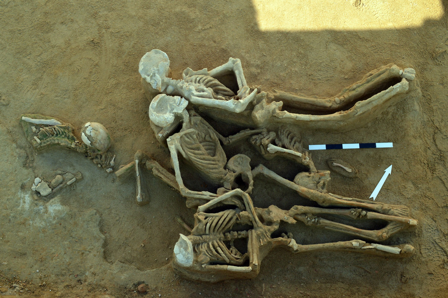 More information about "Φαληρικό Δέλτα: Σημαντική αρχαιολογική ανακάλυψη - Βρέθηκε ομαδικός τάφος 80 ανδρών"