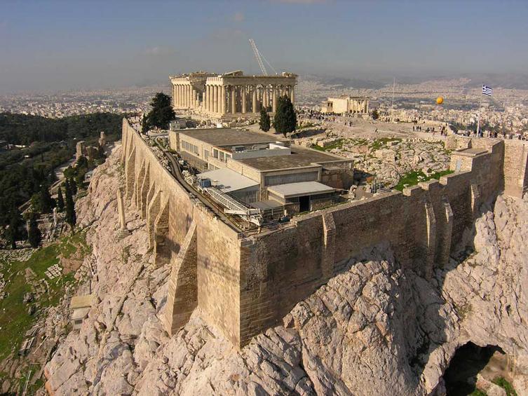 More information about "ΚΑΣ: «Πράσινο» για την αποκατάσταση περιοχών του βορείου τείχους της Ακρόπολης"