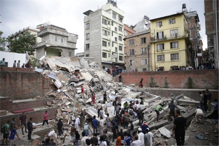 More information about "Φονικός σεισμός 7,9 Ρίχτερ στο Νεπάλ - πάνω απο 450 νεκροί, εκατοντάδες τραυματίες"
