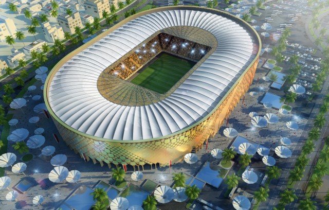 More information about "«Παγώνουν» έργα $260 δισ. στο Κατάρ μετά το σκάνδαλο της FIFA;"