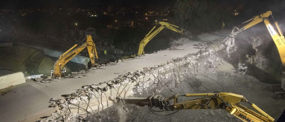 More information about "ΕΡΓΟΣΕ: Καθαιρέθηκε η παλιά γέφυρα Ξυλοκάστρου"