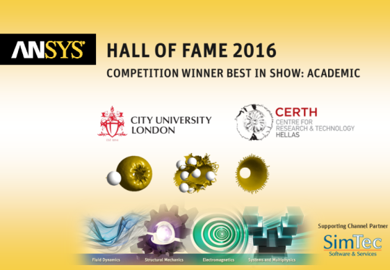 More information about "Βράβευση ΕΚΕΤΑ και CUL στο ANSYS Hall of Fame 2016"