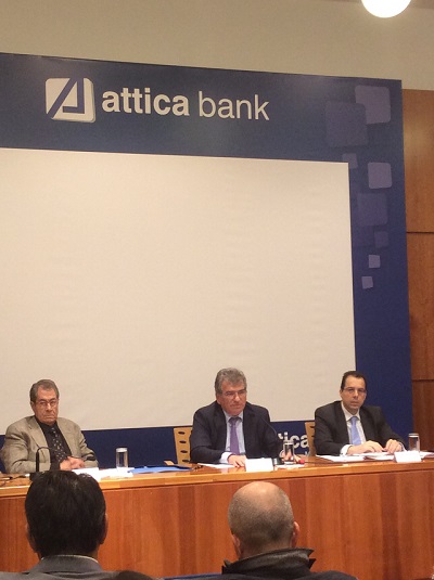 More information about "H Attica Bank προχωρά δυναμικά σε αύξηση μετοχικού κεφαλαίου με τη στήριξη του βασικού της μετόχου ΕΤΑΑ-ΤΣΜΕΔΕ"
