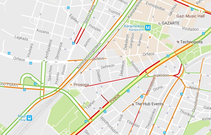 More information about "Widget για την κίνηση στους δρόμους προσθέτει το Google Maps"