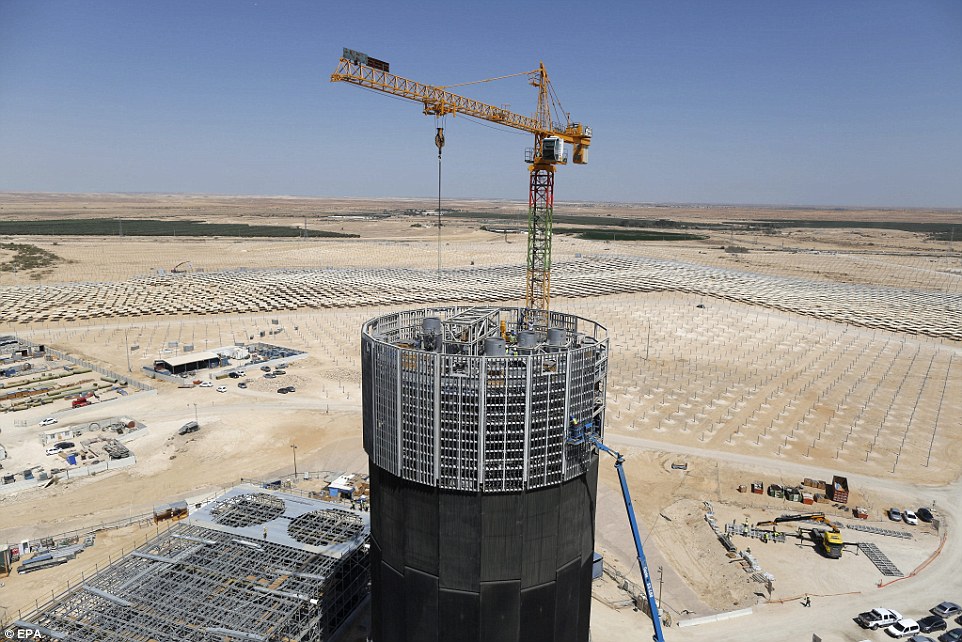 More information about "Υπό κατασκευή ο μεγαλύτερος ηλιακός πύργος ύψους 250 μέτρων στο Ισραήλ"