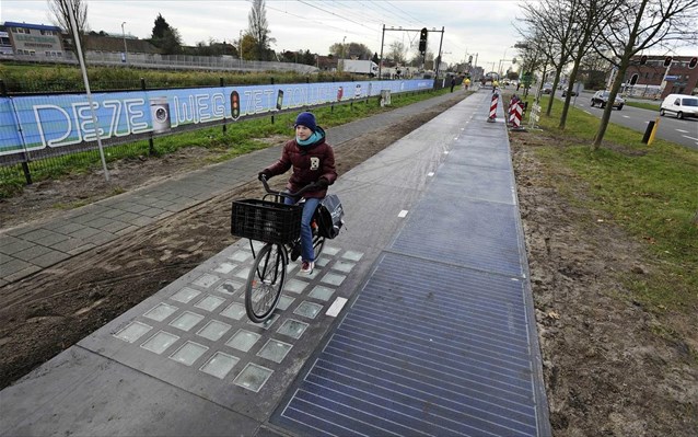 More information about "Στην Ολλανδία ο πρώτος ποδηλατόδρομος ηλιακής ενέργειας"