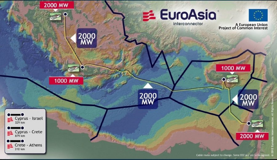 More information about "«Απόβαση» του EuroAsia Interconnector στην Κρήτη – Τεχνικά συνεργεία ξεκίνησαν τον σχεδιασμό για την διασύνδεση με την Αττική"