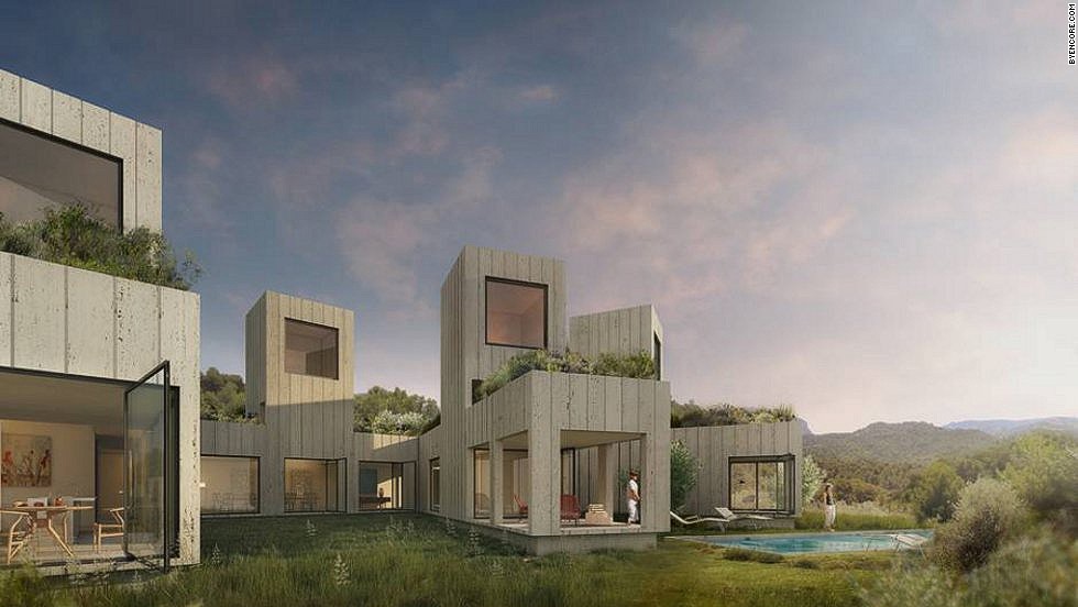 More information about "Δέκα αρχιτέκτονες σχεδίασαν το σπίτι της φαντασίας τους"