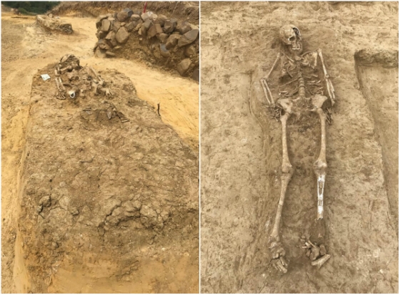 More information about "Εντοπίστηκε αρχαίο νεκροταφείο κατά τις εργασίες του TAP, στη Γεμιστή Έβρου"
