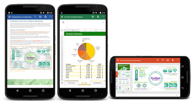 More information about "Διαθέσιμη η δοκιμαστική έκδοση του Microsoft Office για Android smartphones"