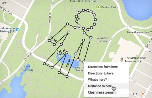 More information about "Οι Χάρτες της Google μετρούν πλέον με ακρίβεια την απόσταση μεταξύ δυο σημείων"