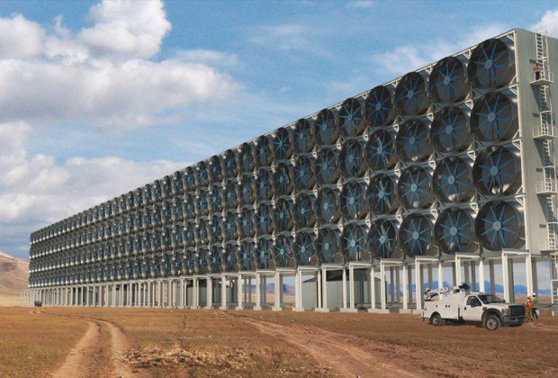 More information about "Τεράστιος τοίχος με ανεμιστήρες μετατρέπει διοξείδιο του άνθρακα σε καύσιμο"