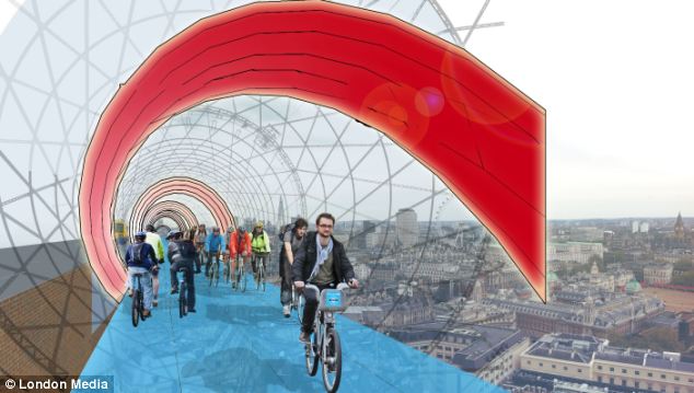 More information about "Ο ποδηλατικός παράδεισος που μελετά το Λονδίνο – Το δίκτυο δρόμων μόνο για ποδηλάτες πάνω από τις γραμμές του τρένου"