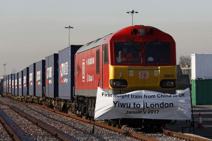 More information about "Το πρώτο εμπορευματικό τρένο από την Κίνα καταφθάνει στο Λονδίνο"
