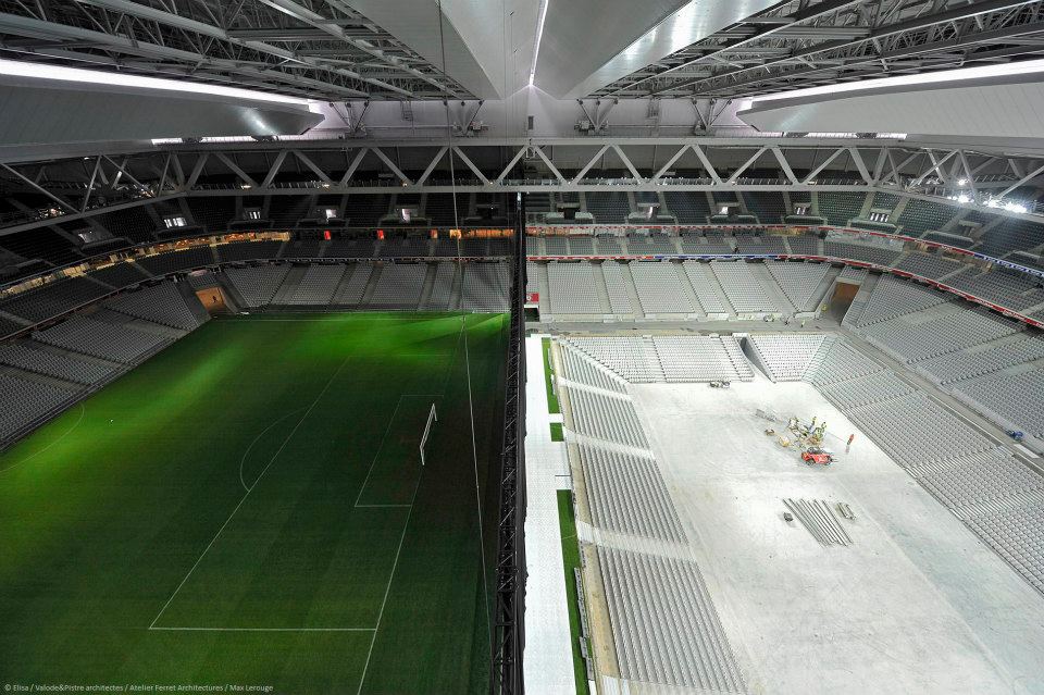 More information about "Το γήπεδο της Λιλ(Stade Pierre Mauroy) μεταμορφώνεται"