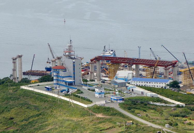 More information about "Bridge to Russky Island στο Vladivostok"