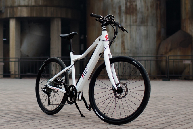 More information about "FLUX eBike: To "Tesla S" των ηλεκτροκίνητων ποδηλάτων"