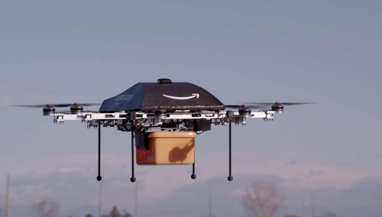 More information about "Μέσα σε 13 λεπτά έγινε η πρώτη παράδοση εμπορευμάτων με drone"