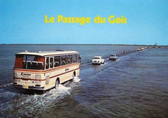 More information about "Passage du Gois. Ο πιο επικίνδυνος και απρόβλεπτος δρόμος στον κόσμο"
