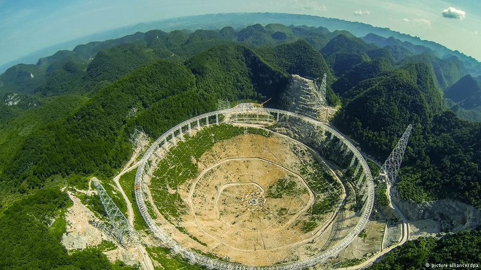 More information about "Κινεζικό το μεγαλύτερο ραδιοτηλεσκόπιο στον κόσμο"