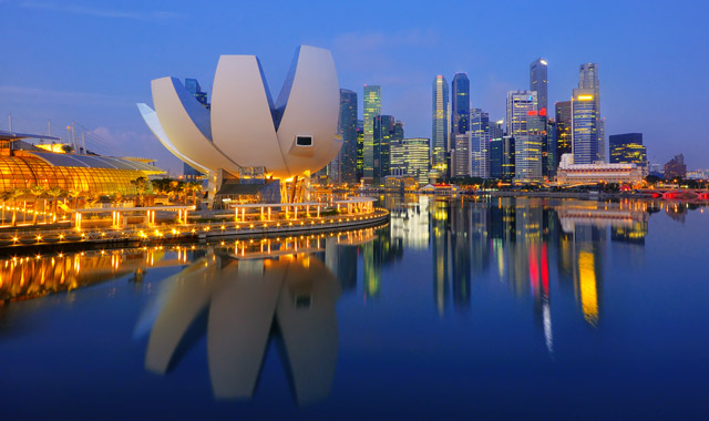 More information about "Πρωτότυπο οικοδόμημα θα κατασκευαστεί στην Σιγκαπούρη - Δύο ουρανοξύστες ενωμένοι στην κορυφή τους με μια πισίνα"