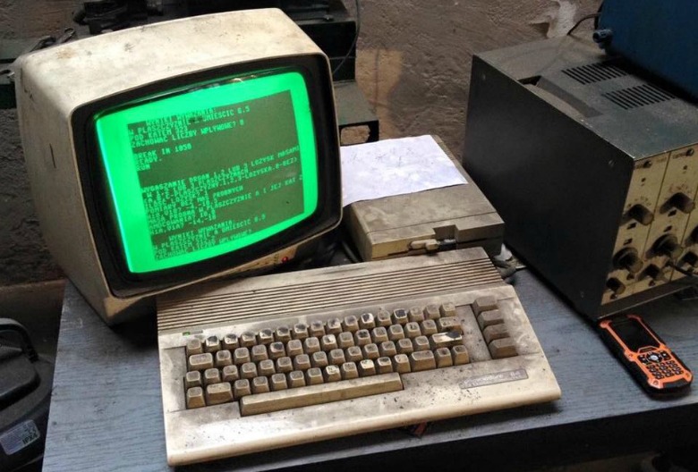 More information about "Εν έτει 2016, μία επιχείρηση χρησιμοποιεί Commodore 64!"