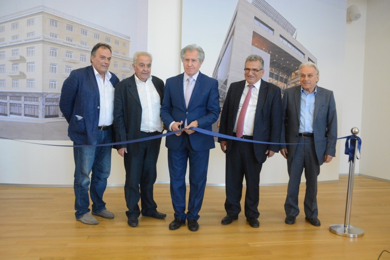 More information about "Εγκαίνια του νέου κτιρίου διοίκησης του ΤΣΜΕΔΕ/ΕΤΑΑ"