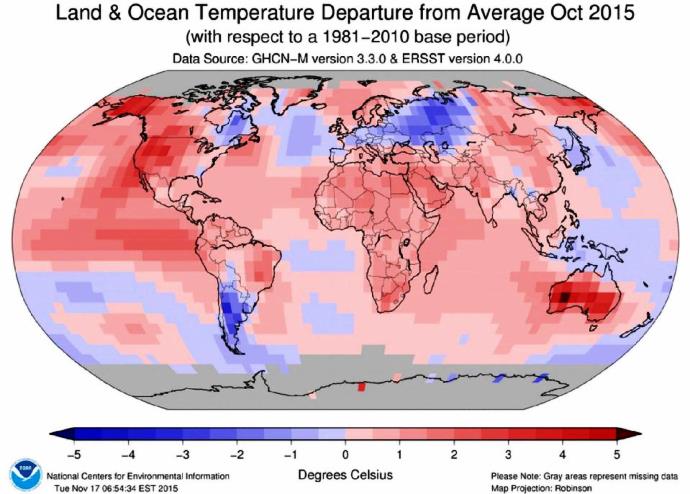 More information about "NOAA: «κόκκινος» ο Οκτώβρης του 2015 κατέρριψε κάθε ρεκόρ"