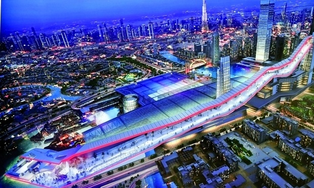 More information about "Το Ντουμπάι θα κατασκευάσει το μεγαλύτερο κλειστό χιονοδρομικό κέντρο του κόσμου και μια «πολυκατοικία» ύψους 711 μέτρων"