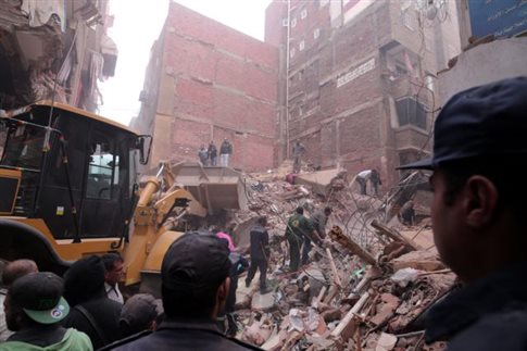 More information about "Τουλάχιστον 18 νεκροί σε κατάρρευση πολυκατοικίας στο Κάιρο"