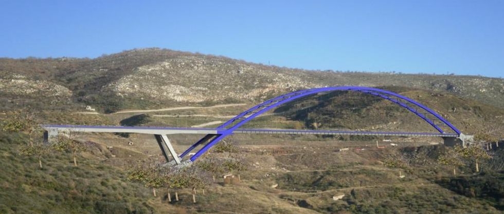 More information about "Αυτοκινητόδρομος Μορέας: Στο τέλος του έτους στην κυκλοφορία η γέφυρα στην Τσακώνα"