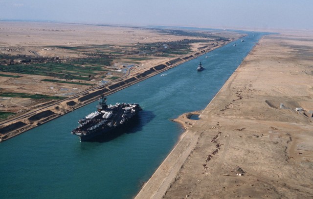 More information about "Εξι Αιγυπτιακά λιμάνια ο «Διάδρομος Διώρυγας Σουέζ»"