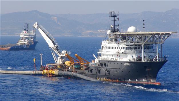 More information about "Υποθαλάσσιος αγωγός μεταφοράς νερού από την Τουρκία στο κατεχόμενο τμήμα της Κύπρου"