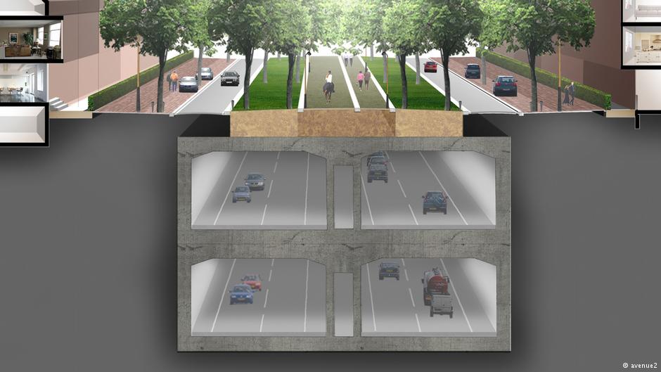 More information about "Avenue 2: Το τούνελ-πρότυπο του Μάαστριχτ (webTV)"