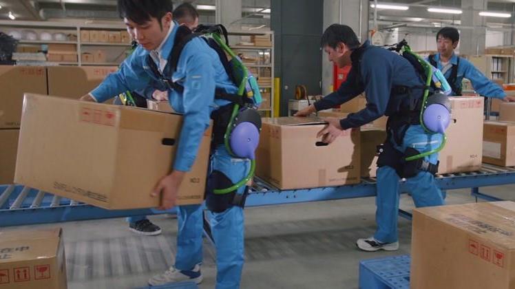More information about "Η Panasonic κατασκευάζει εξωσκελετούς που βοηθούν τους εργαζόμενους"