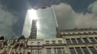 More information about "H θανατηφόρα ακτίνα ενός ουρανοξύστη στο Λονδίνο"