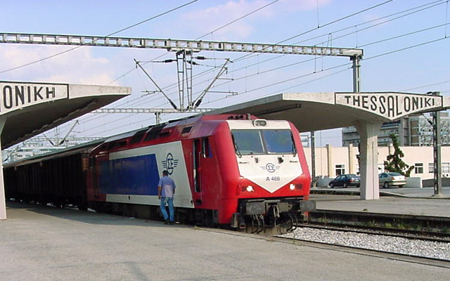 More information about "Θεσσαλονίκη - Βελιγράδι σε 4 ώρες με την ολοκλήρωση του πανευρωπαϊκού σιδηροδρομικού άξονα"