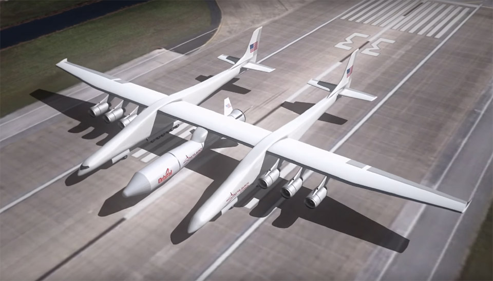 More information about "Το Stratolaunch, το μεγαλύτερο αεροσκάφος στον κόσμο ξεκινάει τις δοκιμαστικές πτήσεις το 2016"
