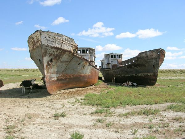 More information about "Αράλη: Η «στοιχειωμένη» λίμνη – νεκροταφείο πλοίων"